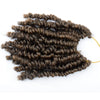 Bob Spring Twist Hair Prelooped Crochet Hair Braids 6 Inch synthetic Short passion twist hair pre twisted By Flyteng