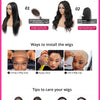 Straight Wigs Cheap U Part Wig Brazilian Human Hair Wigs For Women Virgin Hair Hot Sale Middle U Shape Wig 180 Density Wholesale