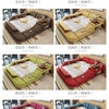 MANBAS Tech Smart Bed Frame Multifunctional Massage Bed Ultimate Bed Fabric/ Cloth Tatami Upholstered Bed with Bluetooth Speaker