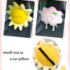 Cute Sun Cloud Plush Pillow Stuffed Soft Creative Plush Sun Cloud Toy Car Pillow Home Decor Kids Toys