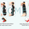 100% Unprocessed Malaysian Remy Human Hair Weave Extensions Wet and Wavy Hair Bundles cheveux humain 12A Water Wave Bundle Deals