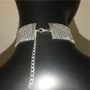 Fashion Metal Sequins Chokers Necklace Jewelry Women Statement Choker Wedding Necklace Jewelry Accessories For A Gift