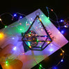 20 40LEDs Copper Wire Fairy Lights Battery Operated LED String Lights Party Wedding Indoor Christmas Decoration Garland Lights