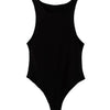 summer solid sexy bodycon women bodysuits female 8 color green slim casual  bodysuit chic lady club short playsuits femme