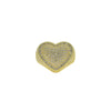 Full Micro Paved CZ Hollow Heart Ring High Quality Iced Out Bling Cubic Zirconia For Women Girlfriend Valentines Finger Jewelry