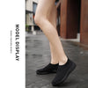 Women Vulcanized Shoes High Quality Women Sneakers Slip On Flats Shoes Women Loafers Plus Size 42 Walking Flat