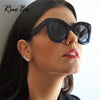 RUOBO Brand Designer Small Rectangle Pythons Grain Sunglasses For Women's Retro Lady Fashion Outdoor Sun Glasses Oculos De Sol