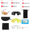Saoan Cycling Eyewear Cycling Sunglasses For Men and Women Bicicleta Gafas Ciclismo Cycling Glasses Cycling Sunglasses 4lens