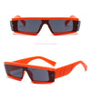 Rimless Square Sunglasses Women Punk Vintage Brand Green Black Shades Sun Glasses Men Trend Female Eyewear Designer Oculos