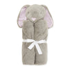 Baby Plush Blankets Stroller Comforter Winter Newborn Bed Sheet Grey Elephants Kid Boy Girl Swaddle Wrap Cobertor Infantil Quilt