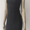 New Arrival Summer Style Sexy Cut Out Button Stretchy Elastic Bandage Dress 2022 Celebrity Designer Evening Party Dress Vestidos