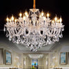 Luxury New K9 Modern Crystal Lustres De Cristal Lamps Chandeliers AC110V/220V Home Decoration Lighting Fixture for Living Room