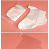100PCS Transprent Disposable Foot Bags Detox SPA Covers Pedicure Prevent Infection Remove Chapped Foot Care Tools Bath Wipe
