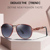 High Quality Women Pilot Polarized Sunglasses Vintage Metal Hollow Driving Sun Glasses UV400 Shades Eyewear Gafas De Sol Mujer