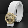 2022 new tiger Golden buckle luxury brand ceinture homme Casual belt men genuine leather Waist Strap wide Waistband High Quality