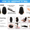 Soft Ombre Blond 26 Inch Kinky Curly Machine Wig With Bangs For Women High Temperature Fiber Cosplay Glueless Daily Use Wig