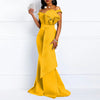 African Dresses for Women 2021 Spring and Autumn African Women Sleeveless Long Dress African Clothes
