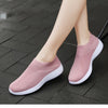 Women Vulcanized Shoes High Quality Women Sneakers Slip On Flats Shoes Women Loafers Plus Size 42 Walking Flat