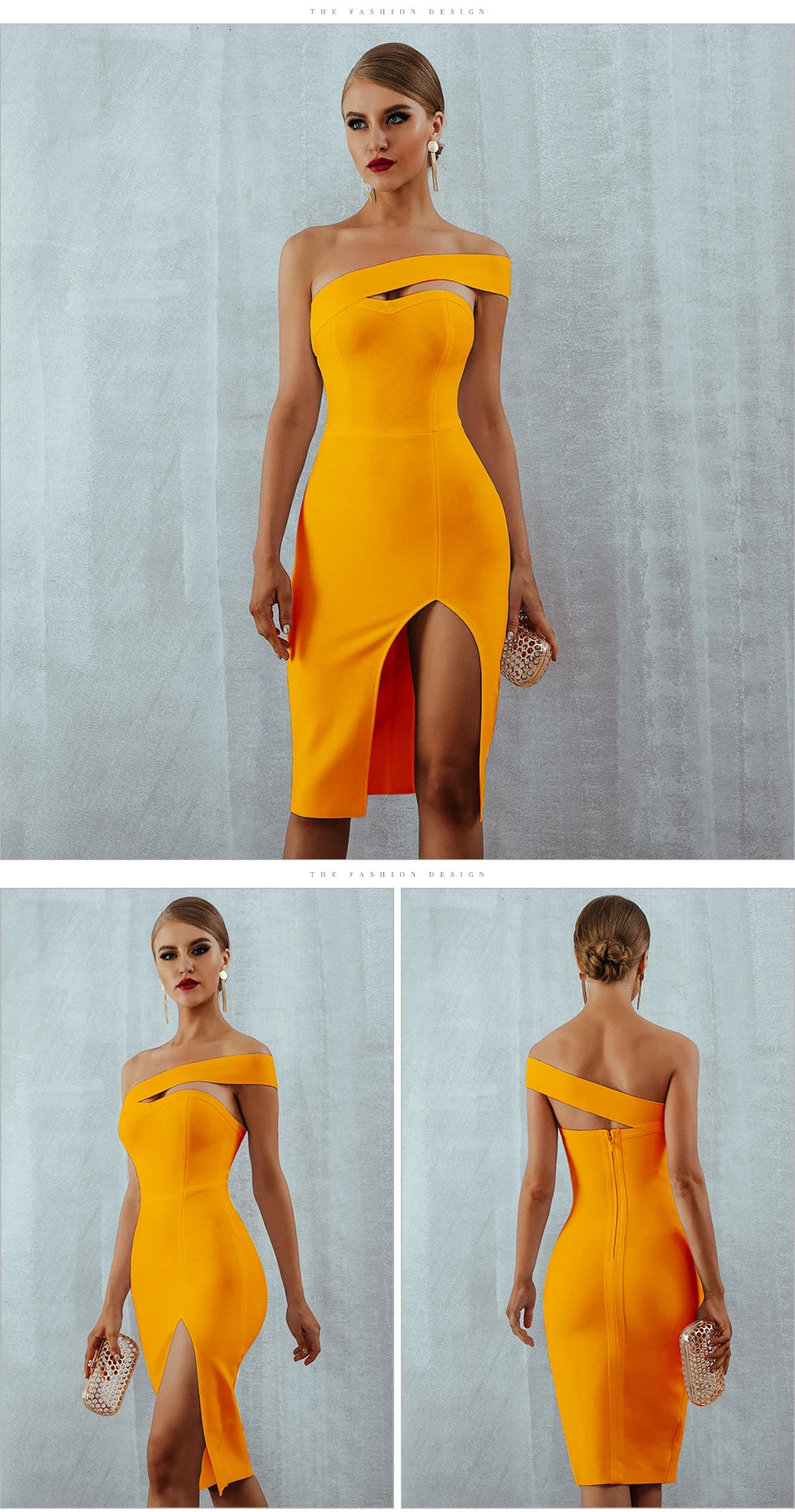 Seamyla 2023 Bandage Dress Sexy White Black Red One Shoulder Bodycon Summer Sleeveless Dress For Women New Celebrity Party Dress