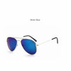 Classic Aviation sunglasses For Boy And Girl Colorful Mirror Pilot Sun Glasses Children Sunglasses Kids Sunglasses Eyewear