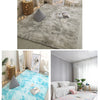 Plush carpet living room Decoration Children bedroom carpet Fluffy Mat for hallway Non-slip Hair Rugs Bedside designs room Mat