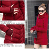 2025 New Arrival Fashion Slim Women Winter Jacket Cotton Padded Warm Thicken Ladies Coat Long Coats Parka Womens Jackets