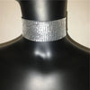 Fashion Metal Sequins Chokers Necklace Jewelry Women Statement Choker Wedding Necklace Jewelry Accessories For A Gift