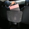Luxury Diamond Rhinestone Car Storage Bag Organizer Seat Back Holder Multi-Pockets Car Backseat Stowing Tidying for Women