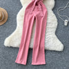 Vintage Turn-down Collar Tunic Slim Jumpsuit for Women High Waist Denim Long Jumpsuit Ladies Retro Overalls Wholesale