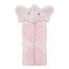 Baby Plush Blankets Stroller Comforter Winter Newborn Bed Sheet Grey Elephants Kid Boy Girl Swaddle Wrap Cobertor Infantil Quilt