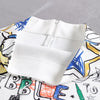 Women's Pencil Skirt High Waist Slim Skirts Print New Large Size Japan Cartoon Summer Young Girl Female Falda Sexy & Club