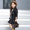 2023 New Kids Baseball Clothing Sets Boys Girls Casual Sports Suit Coat Pant 2Pcs Spring Autumn Thin Baby Tracksuit Outfits 1-4Y