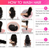 1B27 Straight Hair Lace Front Human Hair Wigs with Baby Hair Preplucked Ombre Honey Blonde Brazilian Remy Lace Front Wig