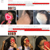 Hd Lace Frontal Wig 13x6 Lace Front Wig Human Hair 30Inch Bone Straight Transparent Lace Human Hair Wigs HD Lace 4x4 Closure Wig