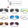 Classic Aviation sunglasses For Boy And Girl Colorful Mirror Pilot Sun Glasses Children Sunglasses Kids Sunglasses Eyewear