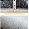 Plush carpet living room Decoration Children bedroom carpet Fluffy Mat for hallway Non-slip Hair Rugs Bedside designs room Mat
