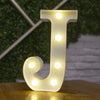 Luxury Alphabet Letter LED Lights Luminous Number Lamp  Battery Night Light for Home Wedding Birthday Christmas Party Decoration