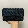 In Stock Lady Diamond Dinner Rhinestone Stone Crystal Women Party Hard Purse Bride Evening Bridal Wedding Hardside Clutch Bag