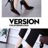 HOT Plus Size 34-44 HOT Women Shoes Pointed Toe Pumps Patent Leather Dress High Heels Boat Shoes Wedding Shoes Zapatos Mujerd76
