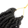 Bob Spring Twist Hair Prelooped Crochet Hair Braids 6 Inch synthetic Short passion twist hair pre twisted By Flyteng