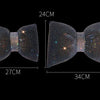 1PC Diamond Crystal Bowknot Car Neck Pillow Rhinestone Auto Headrest Seat Support Waist Pillows Bling Car Accessories for Women