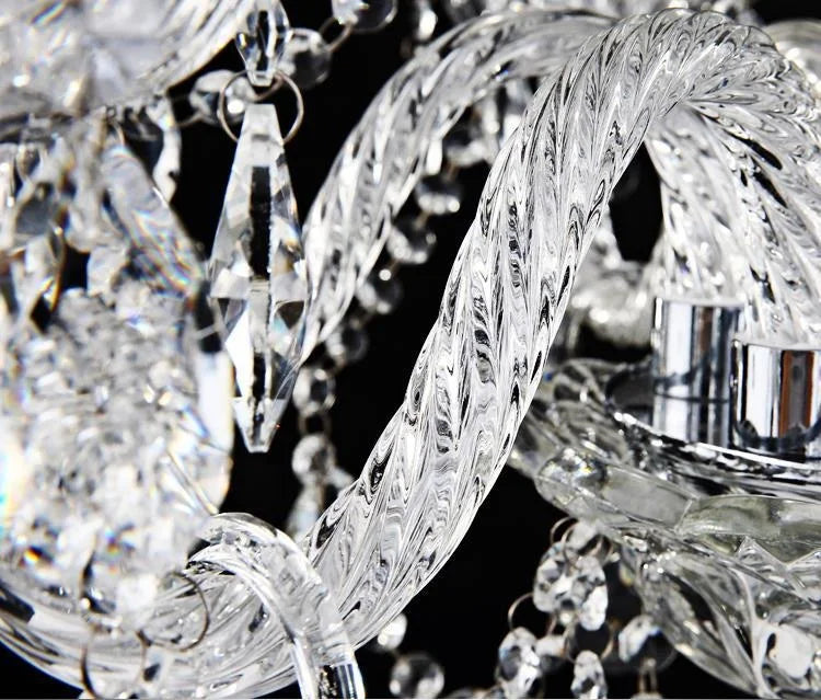 Luxury New K9 Modern Crystal Lustres De Cristal Lamps Chandeliers AC110V/220V Home Decoration Lighting Fixture for Living Room