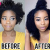 4B 4C Afro Kinky Curly Clip In Human Hair Extensions 100% Mongolian Virgin Hair Human Natural Black Clip Ins Afro Bundle YouMay
