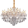 Luxury New K9 Modern Crystal Lustres De Cristal Lamps Chandeliers AC110V/220V Home Decoration Lighting Fixture for Living Room