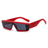 Rimless Square Sunglasses Women Punk Vintage Brand Green Black Shades Sun Glasses Men Trend Female Eyewear Designer Oculos