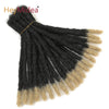 10 Inch Synthetic Dreadlocks Crochet Braids Hair  Handmade Locs Hip-Hop Style For Men And Women Ombre Braiding wig Extensions He