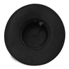 French Style 10CM Wide Brim Derby Top Hat Socialite Wind Hepburn Wind Wool Felt Fedoras Hat Elegant Wedding Dress Hat