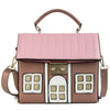 Personality House Shaped Leather Women Handbags 2022 Fashion Creative Girl Messenger Crossbody Bag Shoulder Bag Bolsa Feminina