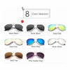 Classic Aviation sunglasses For Boy And Girl Colorful Mirror Pilot Sun Glasses Children Sunglasses Kids Sunglasses Eyewear