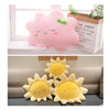 Cute Sun Cloud Plush Pillow Stuffed Soft Creative Plush Sun Cloud Toy Car Pillow Home Decor Kids Toys